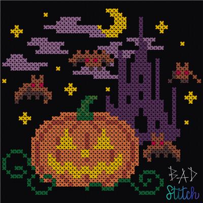 Spooky Season (BAD Stitch)