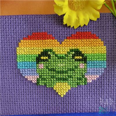 Froggo Loves You (BAD Stitch)