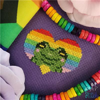 Froggo Loves You (BAD Stitch)