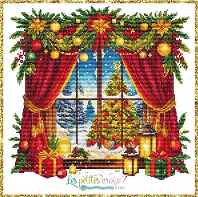 Christmas Window Celebrations (Les Petites Croix De Lucie)