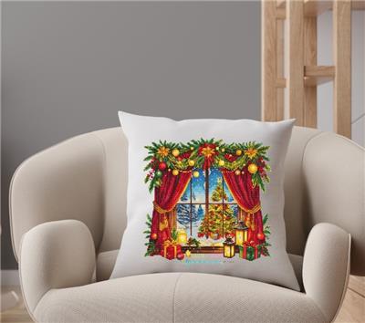 Christmas Window Celebrations (Les Petites Croix De Lucie)
