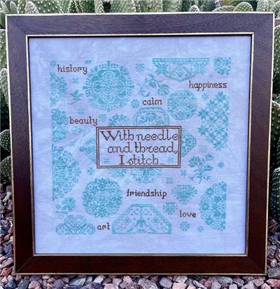 With Needle and Thread (Jan Hicks Creates)