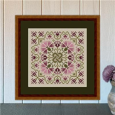 Shannon’s Garden Square (Happiness is HeartMade)
