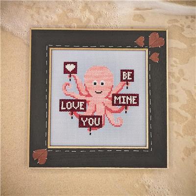 Valentine Octopus (Keb Studio Creations)