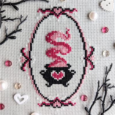 Love Potion Brew (Haunted Frames)