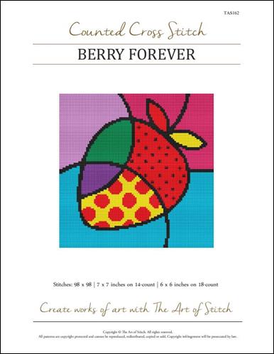 Berry Forever (Art of Stitch)