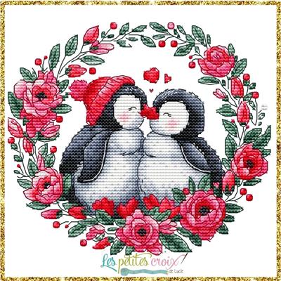 Love Penguins (Les Petites Croix De Lucie)