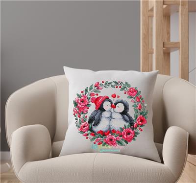 Love Penguins (Les Petites Croix De Lucie)