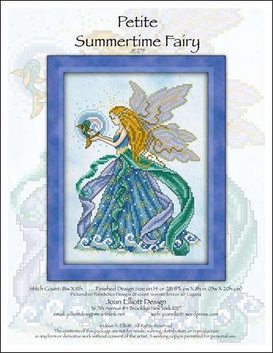 Petite Summertime Fairy (Joan Elliott)