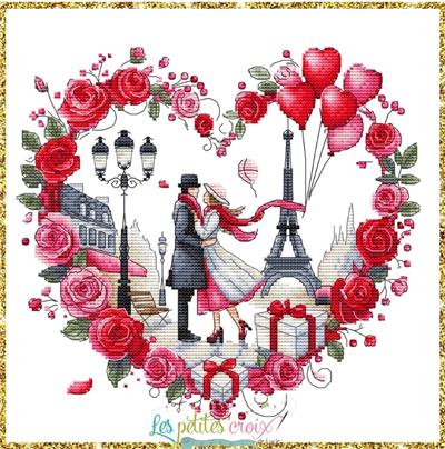 Love in Paris (Les Petites Croix De Lucie)