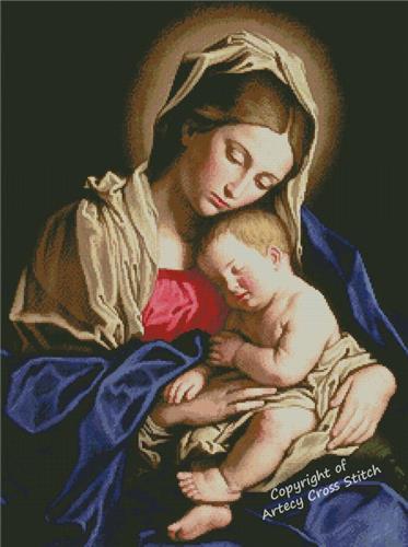 Madonna and Child 2 (Artecy)