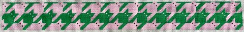 Cats-tooth Kitty - Strap/Keychain - Pink & Green