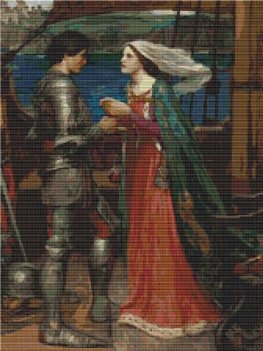 Tristan and Isolde (Art of Stitch)