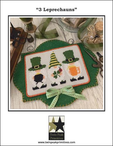 3 Leprechauns (Twin Peak Primitives)
