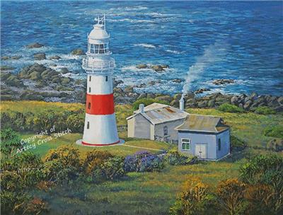Low Head Lighthouse/Large (Artecy)