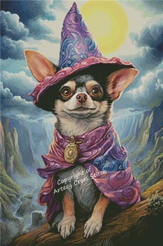 Chihuahua Wizard (Artecy)