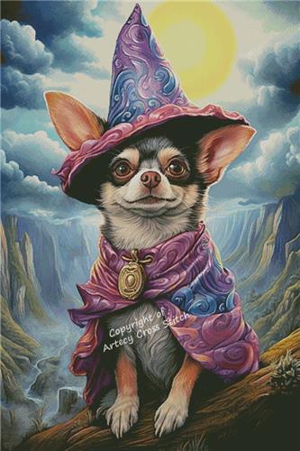 Chihuahua Wizard/Large (Artecy)