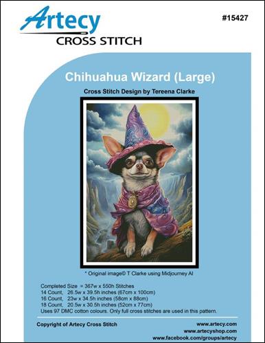 Chihuahua Wizard/Large (Artecy)