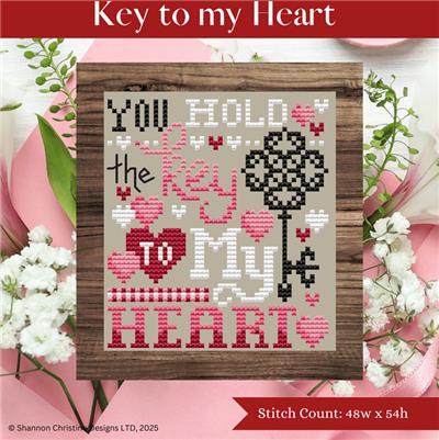 Key to my Heart (Shannon Christine)