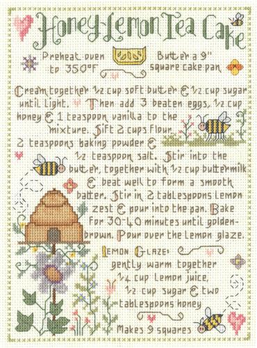 Honey Lemon Tea Cake (Imaginating)