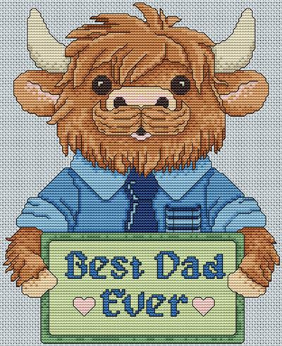 Best Dad Ever (Artists Alley)