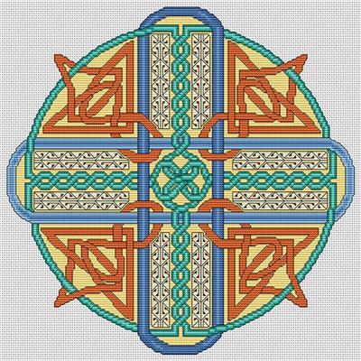 Celtic Knotwork Circle Motif (Artists Alley)