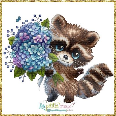 Animal Series - Raccoon (Les Petites Croix De Lucie)