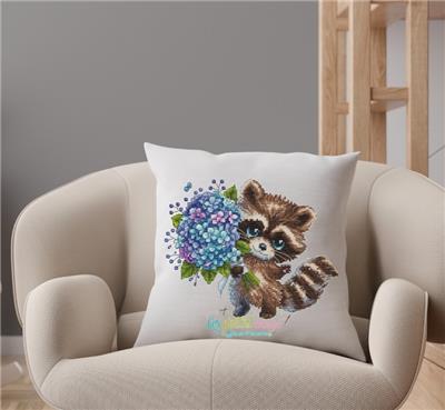 Animal Series - Raccoon (Les Petites Croix De Lucie)