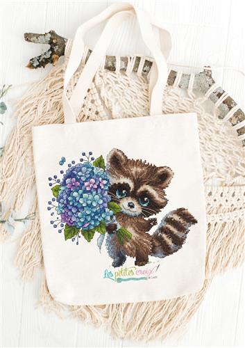 Animal Series - Raccoon (Les Petites Croix De Lucie)