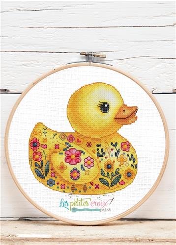 Ducks Collection - Flowers (Les Petites Croix De Lucie)