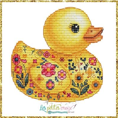 Ducks Collection - Flowers (Les Petites Croix De Lucie)