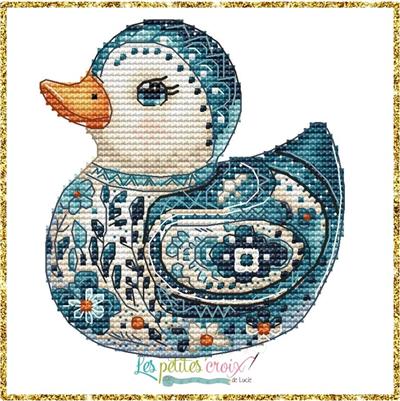 Ducks Collection - Digoin (Les Petites Croix De Lucie)