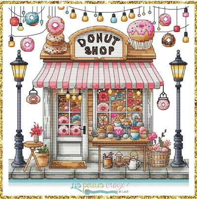 Donut Shop (Les Petites Croix De Lucie)