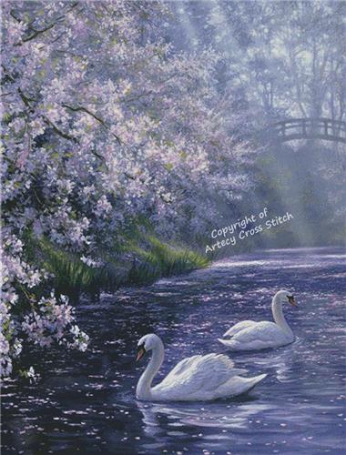 Mute Swans 2/Large (Artecy)