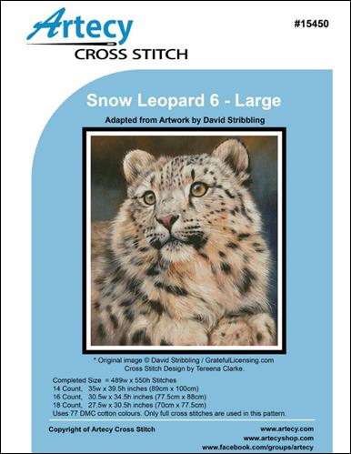 Snow Leopard 6/Large (Artecy)