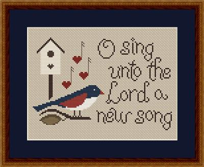 O Sing Unto The Lord - Psalm 96:1 (Happiness is HeartMade)