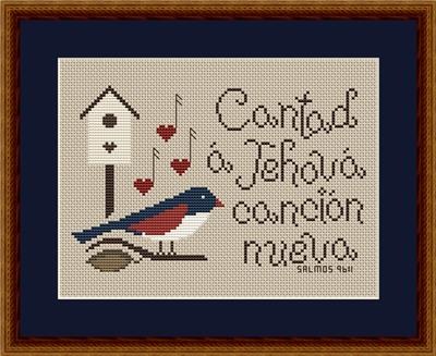 Cantad A Jehova - Salmos 96:1 (Happiness is HeartMade)
