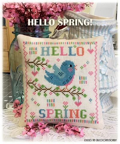 Hello Spring (Calico Confectionery)