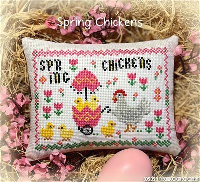 Spring Chickens (Calico Confectionery)