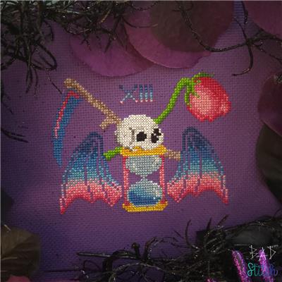 Vaporwave Memento Mori (BAD Stitch)