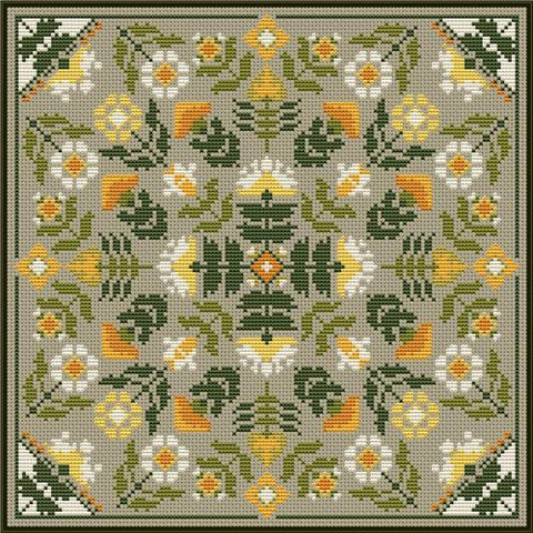 Daisies & Dandelions (CM Designs)