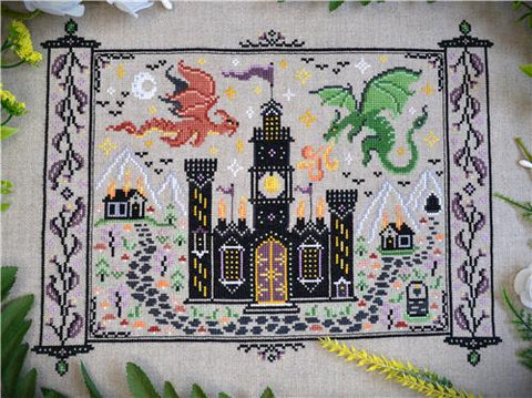 Castles & Dragons (Haunted Frames)