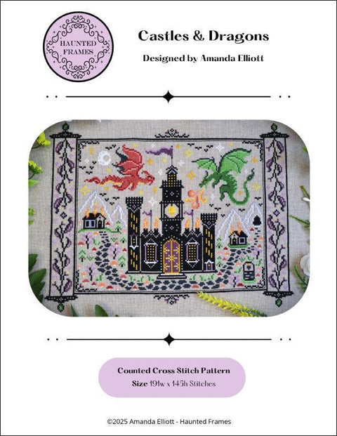 Castles & Dragons (Haunted Frames)