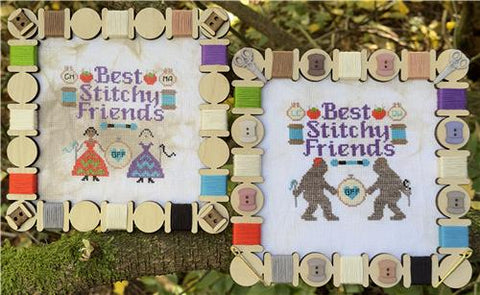 Best Stitchy Friends (SamBrie Stitches Designs)