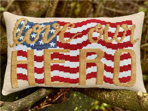 Dedicated Hero (SamBrie Stitches Designs)