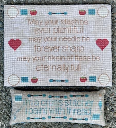 Stitcher's Blessing (SamBrie Stitches Designs)