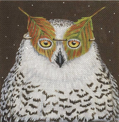 Snowy Owl Autumn