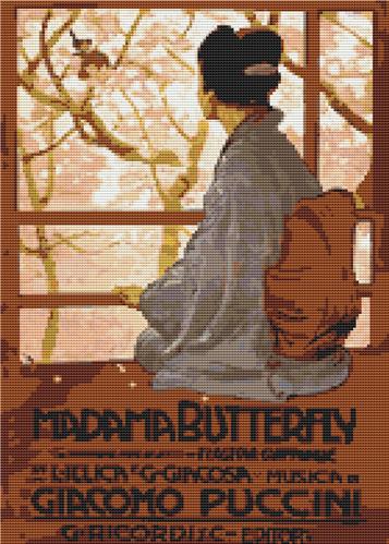 Madame Butterfly (Art of Stitch)