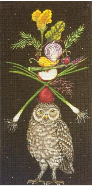 Vegan Owl