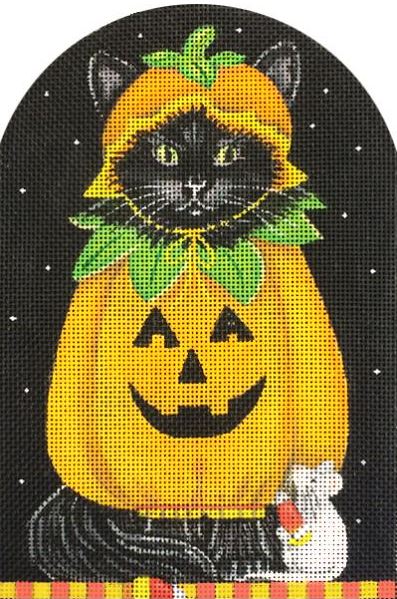 Pumpkin Kitty 
